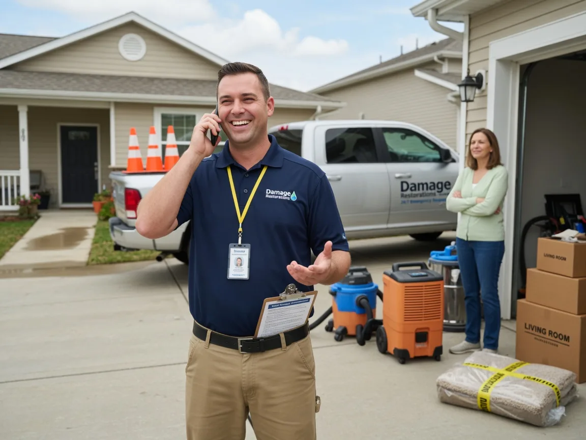 Water Damage Restoration Woodbine, KY FAQs